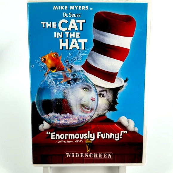 The Cat In The Hat. Mike Myers. Dr. Seuss. - Picture 1 of 4